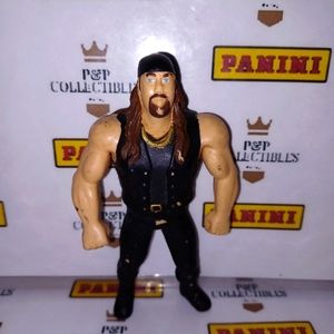 Crush 🏆 WWF Bend-Em 🔥 WWE Wrestling Action Figure